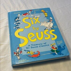 Dr. Seuss Six by Seuss Hardcover Book A Treasury of Dr. Seuss Classics